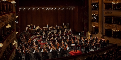 Filarmonica della Scala orkestrası Organik Holding sponsorluğunda sahne alacak